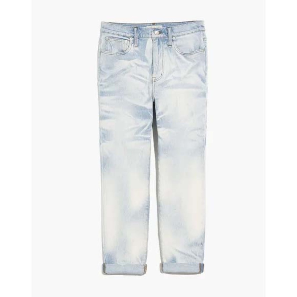 Madewell The Perfect Vintage Jean Tie-Dye Edition Tonal Tie Dye Size 29